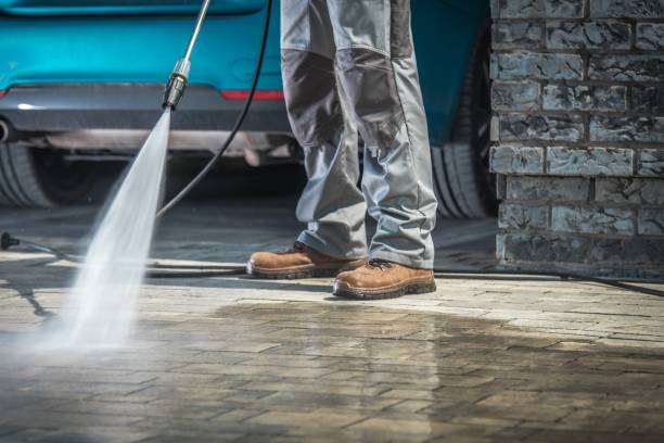 Post-Construction Pressure Washing in Canton Valley, CT